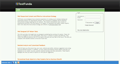 Desktop Screenshot of ime.testfunda.com
