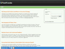 Tablet Screenshot of ime.testfunda.com